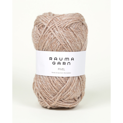 Rauma Fivel 206 Beige melert
