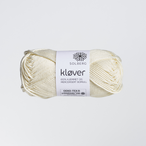 Solberg Kløver 1001 Krem