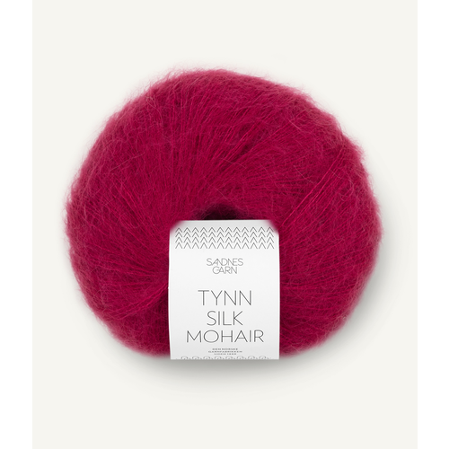Sandnes Tynn Silk Mohair 4255 Rumba red