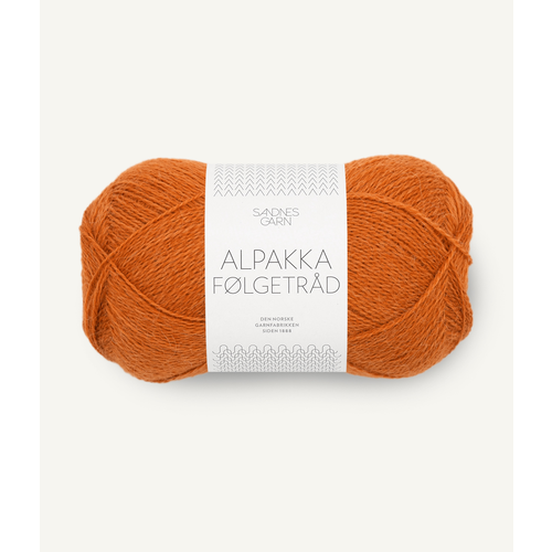 Sandnes Alpakka Følgetråd 2745 Cognac