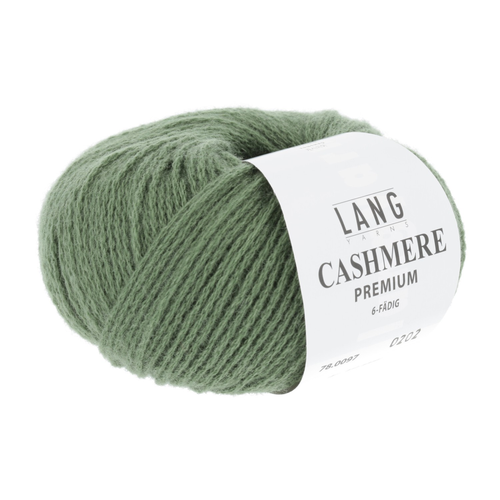Lang - Cashmere premium - 0097 Grønn