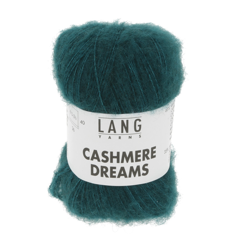 Lang - Cashmere dreams - 0088 Petrolgrønn