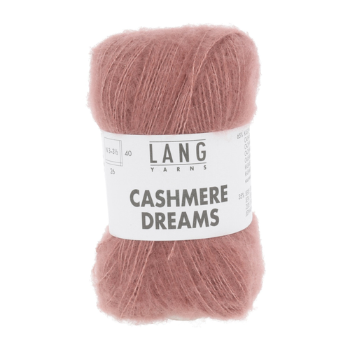 Lang - Cashmere dreams - 0048 Gammelrosa