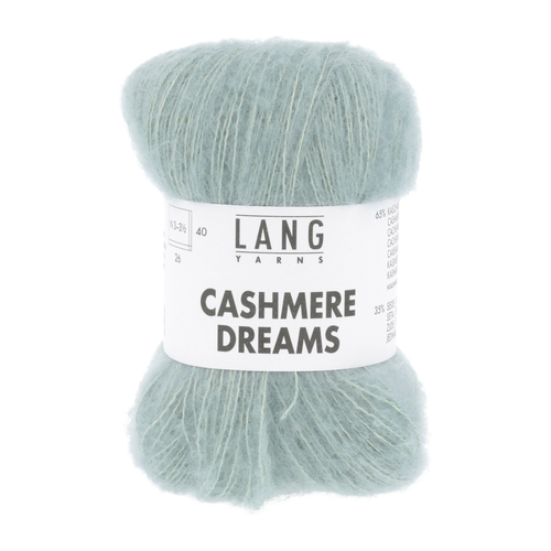 Lang - Cashmere dreams - 0091 Støvet lys grønn