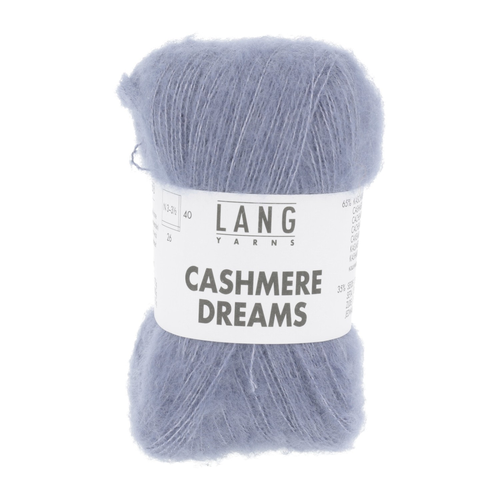 Lang - Cashmere dreams - 0033 Lys blågrå