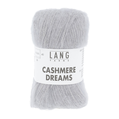 Lang - Cashmere dreams - 0023 Lys grå