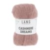 Lang - Cashmere dreams - 0019 Støvet gammelrosa
