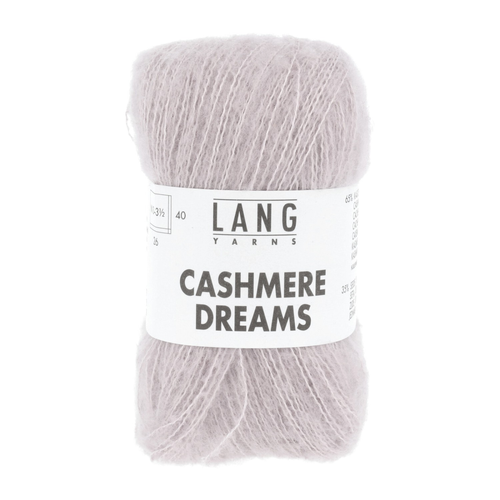 Lang - Cashmere dreams - 0009 Lys grålilla