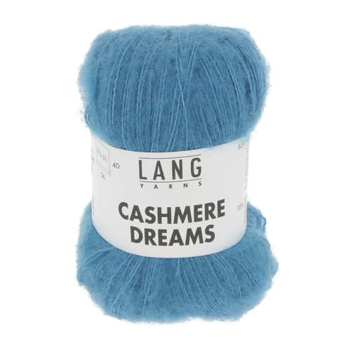 Lang - Cashmere dreams - 0121 Turkisblå