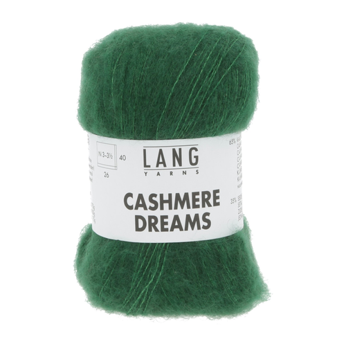 Lang - Cashmere dreams - 0018 Dyp grønn