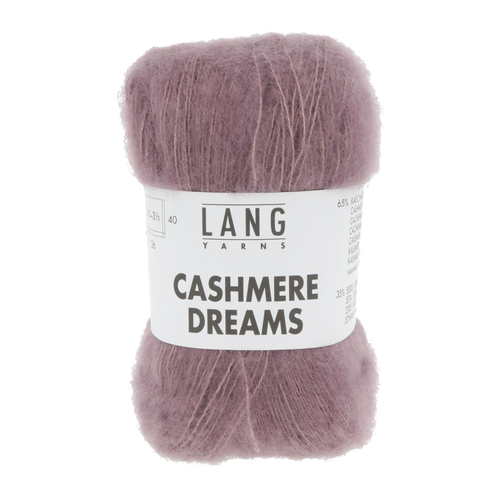 Lang - Cashmere dreams - 0148 Støvet plomme