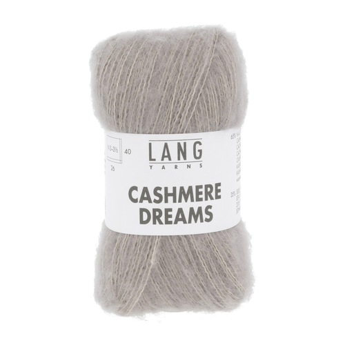 Lang - Cashmere dreams - 0026 Gråbeige