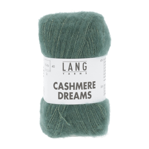 Lang - Cashmere dreams - 0092 Mørk grønn