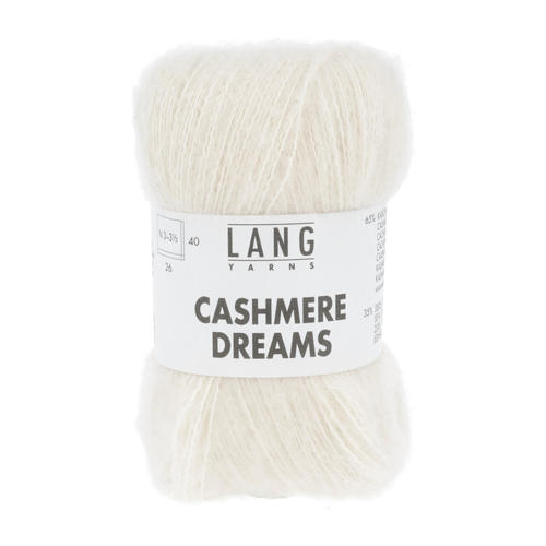 Lang - Cashmere dreams - 0094 Kremhvit
