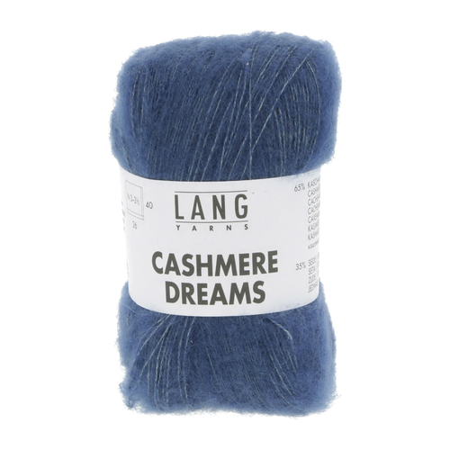 Lang - Cashmere dreams - 0034 Blå