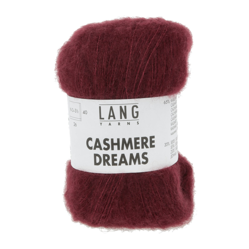 Lang - Cashmere dreams - 0064 Vinrød