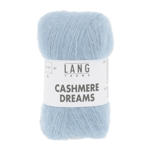 Lang - Cashmere dreams - 0021 Lys blå
