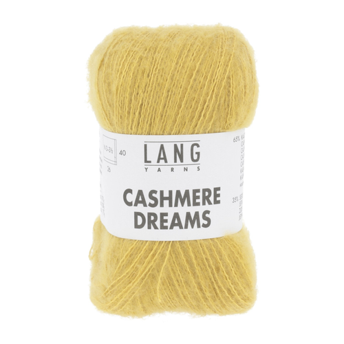 Lang - Cashmere dreams - 0050 Okergul