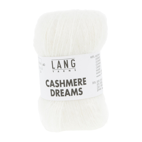 Lang - Cashmere dreams - 0001 Hvit