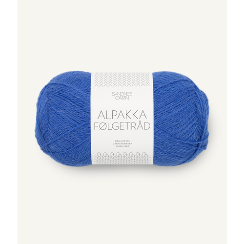 Sandnes Alpakka Følgetråd 5845 Dazzling blue