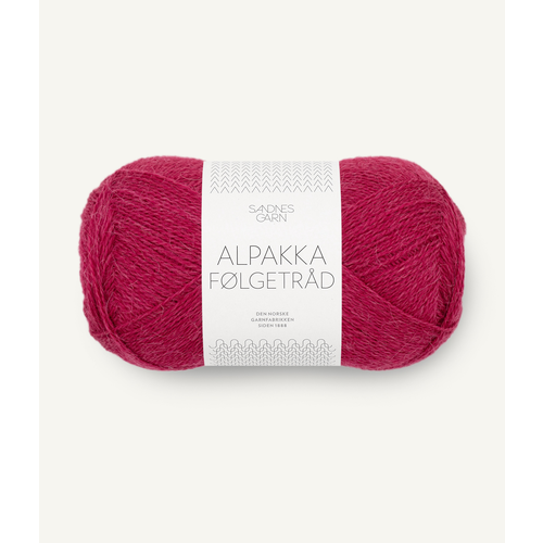Sandnes Alpakka Følgetråd 4255 Rumba red