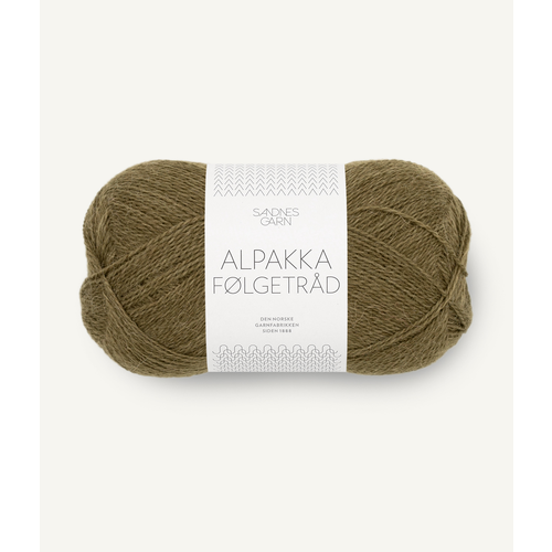 Sandnes Alpakka Følgetråd 9873 Dark olive