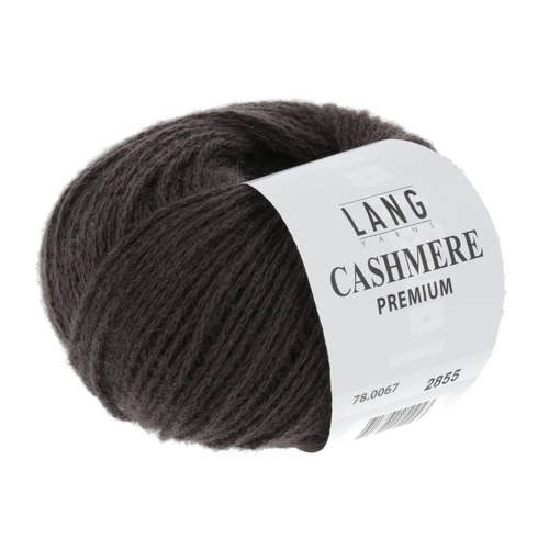 Lang - Cashmere premium - 0067 Mørk brun