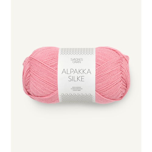 Sandnes Alpakka Silke 4304 Pink icing