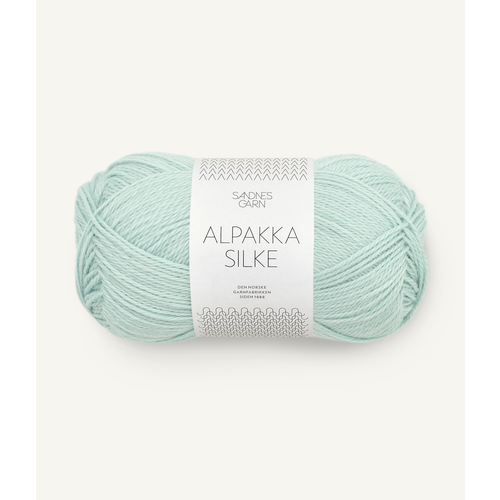 Sandnes Alpakka Silke 7221 Fair aqua