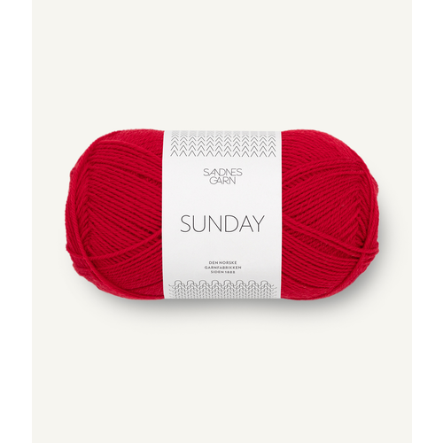 Sandnes Sunday 4219 Rød