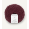 Sandnes Tynn Silk Mohair 4372 Dyp burgunder