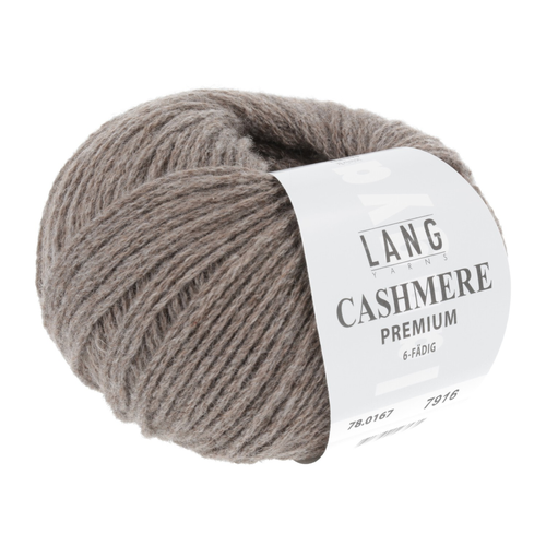 Lang - Cashmere premium - 0167 Lys brun melert