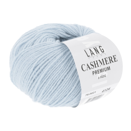 Lang - Cashmere premium - 0021 Lys blå