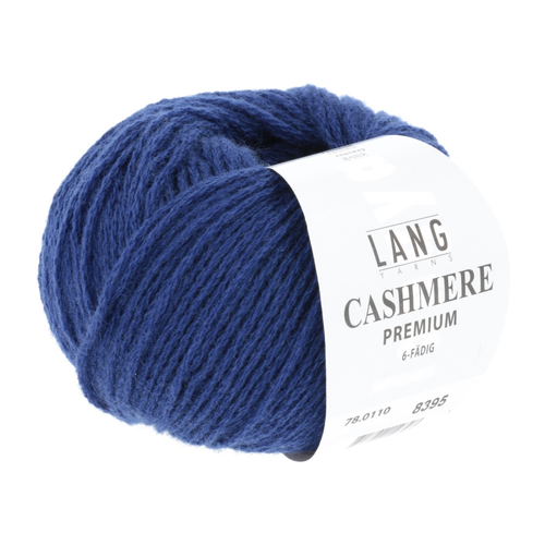 Lang - Cashmere premium - 0110 Kongeblå