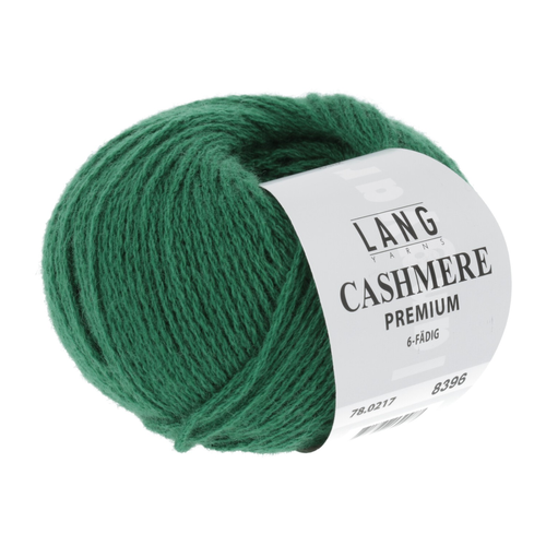 Lang - Cashmere premium - 0217 Klar grønn