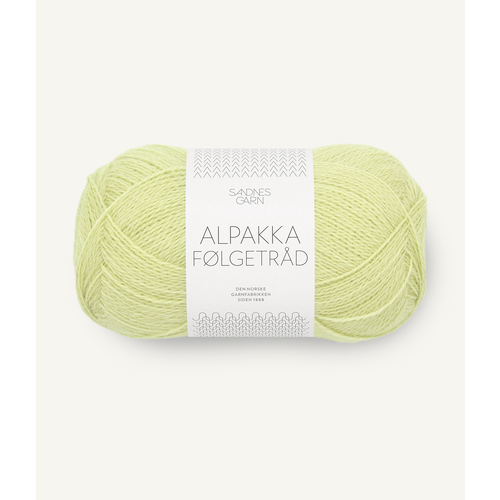 Sandnes Alpakka Følgetråd 9523 Lime punch