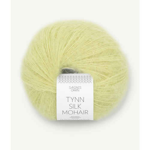 Sandnes Tynn Silk Mohair 9523 Lime punch