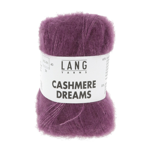 Lang - Cashmere dreams - 0080 Plommelilla