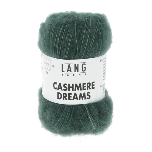 Lang - Cashmere dreams - 0118 Dyp grønn