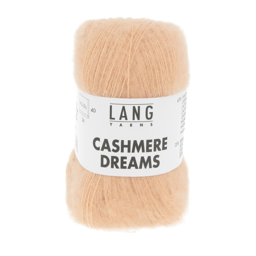 Lang - Cashmere dreams - 0043 Fersken