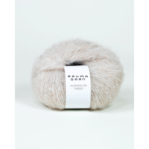 Rauma Alpakka Lin Tweed 11466 Lys beige