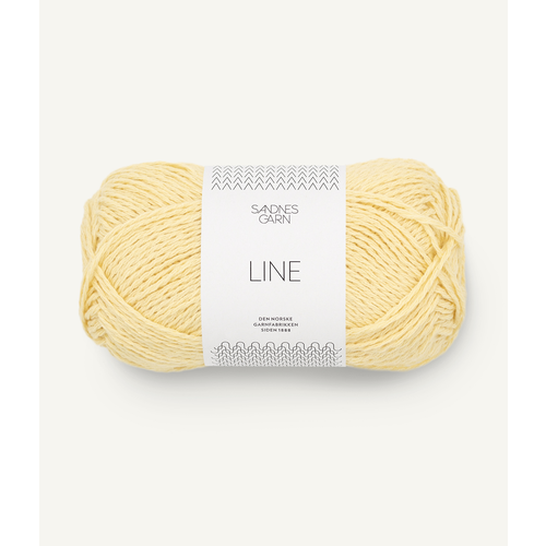 Sandnes Line 2112 Lys gul