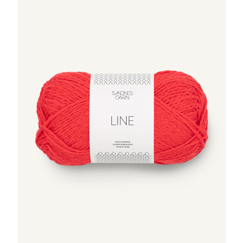 Sandnes Line 4108 Flame scarlet