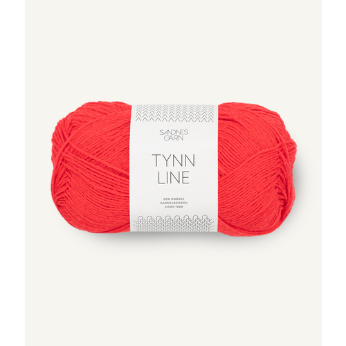 Sandnes Tynn Line 4108 Flame scarlet