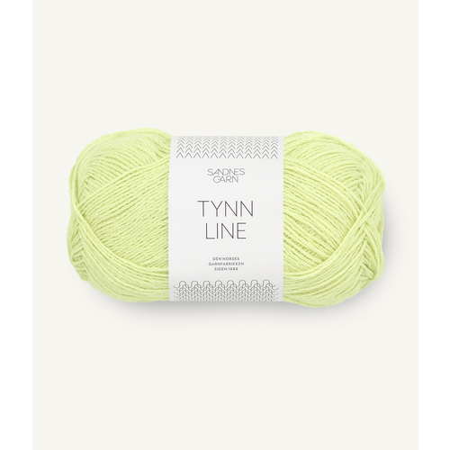 Sandnes Tynn Line 9312 Bright lime