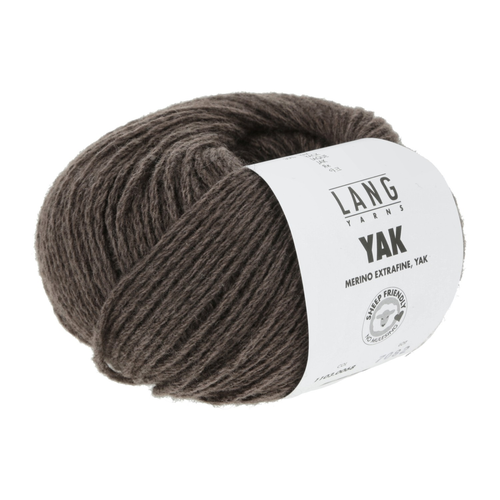 Lang - Yak - 0068 Mørk brun