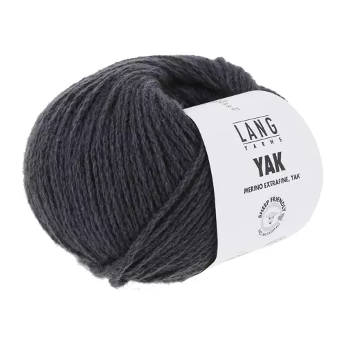 Lang - Yak - 0035 Mørk gråblå