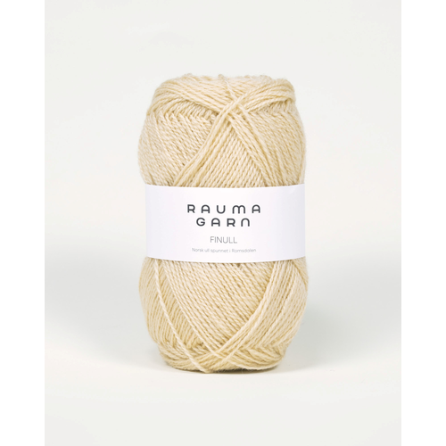 Rauma Finull 0402 Lys Strågul