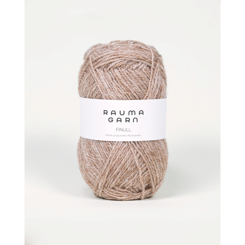 Rauma Finull 0406 Beige Melert