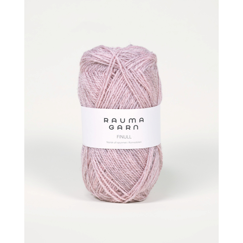 Rauma Finull 4133 Lys Rosa Lysmelert